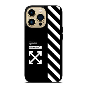 OFF WHITE USA STRIPE iPhone 14 Pro Max Case Cover