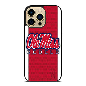 OLE MISS REBELS FOOTBALL iPhone 14 Pro Max Case Cover