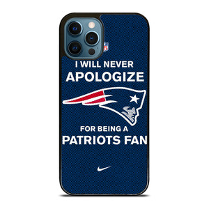 NEW ENGLAND PATRIOTS NFL FOOTBALL FANS iPhone 12 Pro Max Case Cover