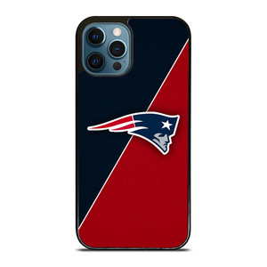 NEW ENGLAND PATRIOTS NFL FOOTBALL LOGO iPhone 12 Pro Max Case Cover