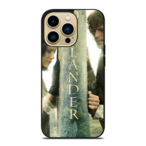 OUTLANDER JAMIE AND CLAIRE iPhone 14 Pro Max Case Cover OUTLANDER JAMIE AND CLAIRE iPhone 14 Pro Max Case Cover