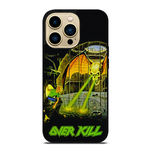 OVERKILL METAL BAND iPhone 14 Pro Max Case Cover OVERKILL METAL BAND iPhone 14 Pro Max Case Cover