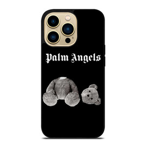 PALM ANGELS TEDDY BEAR iPhone 14 Pro Max Case Cover