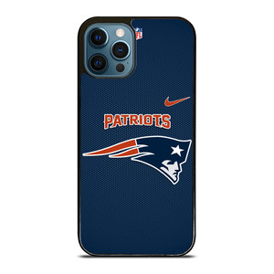 NEW ENGLAND PATRIOTS NFL FOOTBALL NIKE iPhone 12 Pro Max Case Cover
