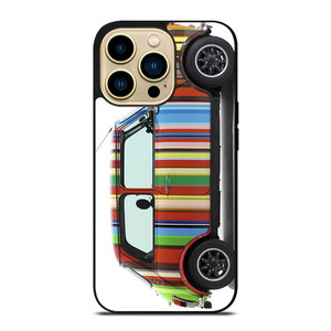 PAUL SMITH X MINI COOPER iPhone 14 Pro Max Case Cover