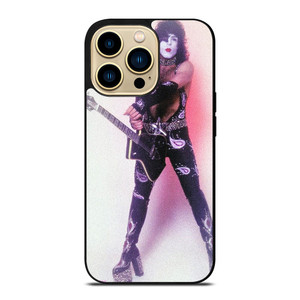 PAUL STANLEY KISS BAND iPhone 14 Pro Max Case Cover
