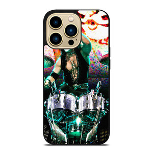 PETER CRISS DRUMMER KISS BAND iPhone 14 Pro Max Case Cover