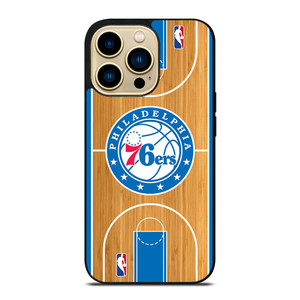 PHILADELPHIA 76ERS NBA ARENA iPhone 14 Pro Max Case Cover