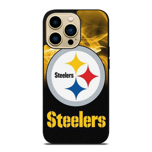 PITTSBURGH STEELERS NFL FIRE iPhone 14 Pro Max Case Cover PITTSBURGH STEELERS NFL FIRE iPhone 14 Pro Max Case Cover