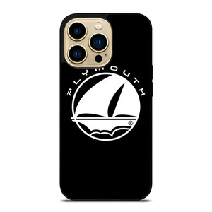 PLYMOUTH CAR LOGO iPhone 14 Pro Max Case Cover