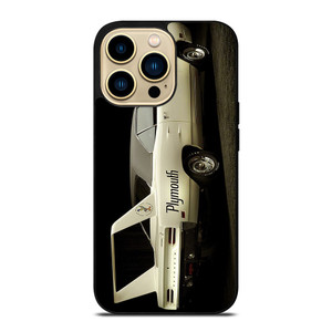 PLYMOUTH SUPERBIRD CAR iPhone 14 Pro Max Case Cover