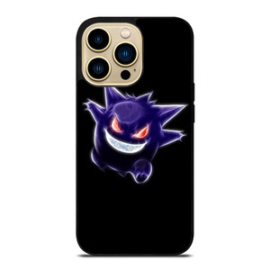 POKEMON GENGAR CARTOON iPhone 14 Pro Max Case Cover POKEMON GENGAR CARTOON iPhone 14 Pro Max Case Cover