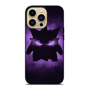 POKEMON GENGAR SILHOUETTE iPhone 14 Pro Max Case Cover