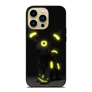 POKEMON UMBREON GLOWING iPhone 14 Pro Max Case Cover