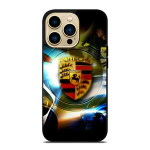PORSCHE STUTTGART LOGO iPhone 14 Pro Max Case Cover