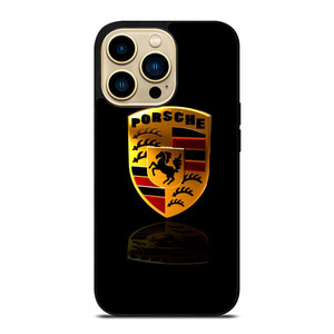 PORSCHE VINTAGE LOGO iPhone 14 Pro Max Case Cover