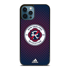 NEW ENGLAND REVOLUTION SOCCER MLS ADIDAS iPhone 12 Pro Max Case Cover