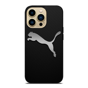 PUMA LOGO CARBON iPhone 14 Pro Max Case Cover