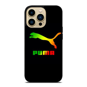 PUMA REGGAE COLOR iPhone 14 Pro Max Case Cover
