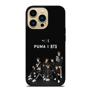 PUMA X BTS KPOP iPhone 14 Pro Max Case Cover