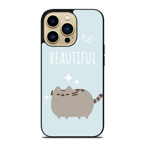 PUSHEEN BEAUTIFUL CAT iPhone 14 Pro Max Case Cover