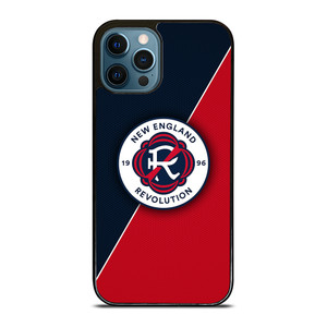 NEW ENGLAND SOCCER MLS 2 iPhone 12 Pro Max Case Cover
