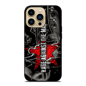 RAGE AGAINST THE MACHINE ROCK BAND 2 iPhone 14 Pro Max Case Cover