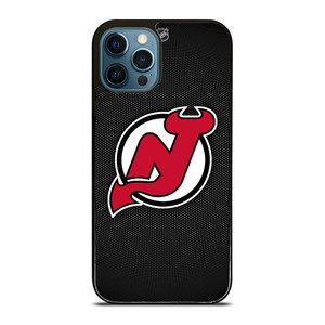 NEW JERSEY DEVILS HOCKEY NHL LOGO iPhone 12 Pro Max Case Cover