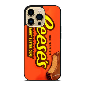 REESE'S PEANUT BUTTER CUPS SNACK iPhone 14 Pro Max Case Cover