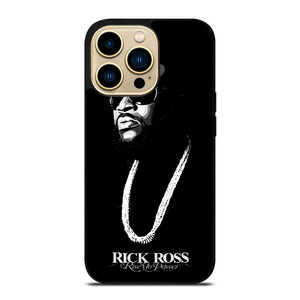 RICK ROSS RISE TO POWER iPhone 14 Pro Max Case Cover