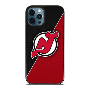 NEW JERSEY DEVILS NHL HOCKEY LOGO iPhone 12 Pro Max Case Cover