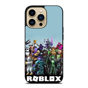 ROBLOX GAMES CHARACTERS iPhone 14 Pro Max Case Cover