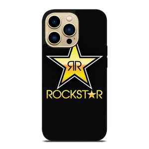 ROCKSTAR ENERGY DRINK LOGO iPhone 14 Pro Max Case Cover ROCKSTAR ENERGY DRINK LOGO iPhone 14 Pro Max Case Cover