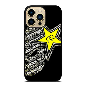 ROCKSTAR ENERGY DRINK SKULL iPhone 14 Pro Max Case Cover