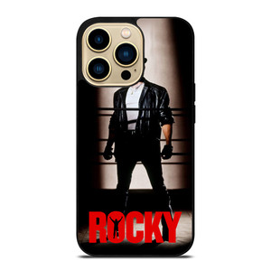 ROCKY BALBOA BOXER iPhone 14 Pro Max Case Cover