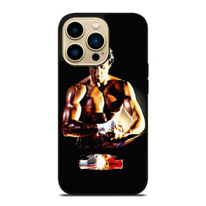 ROCKY BALBOA BOXING ART iPhone 14 Pro Max Case Cover