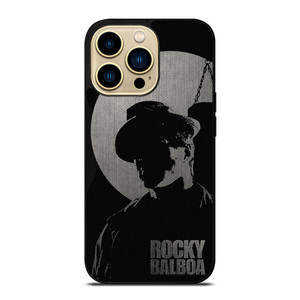 ROCKY BALBOA SILHOUETTE iPhone 14 Pro Max Case Cover