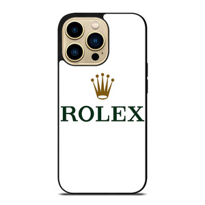 ROLEX WATCHES LOGO iPhone 14 Pro Max Case Cover