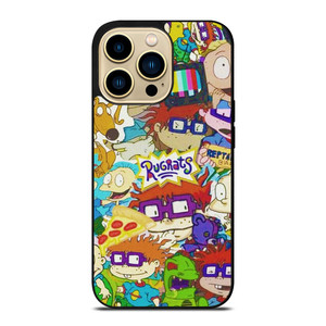 RUGRATS CARTOON ALL CHARACTERS iPhone 14 Pro Max Case Cover