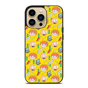 RUGRATS CARTOON PATTERN iPhone 14 Pro Max Case Cover