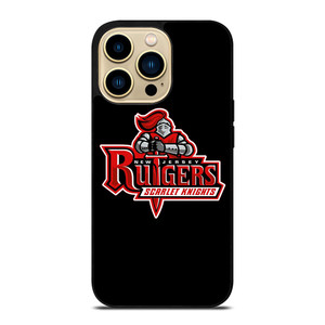 RUTGERS SCARLET KNIGHTS FOOTBALL LOGO iPhone 14 Pro Max Case Cover