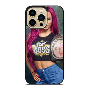 SASHA BANKS WWE WOMAN iPhone 14 Pro Max Case Cover