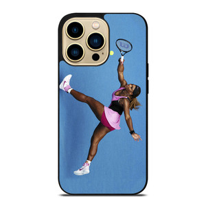 SERENA WILLIAMS TENNIS iPhone 14 Pro Max Case Cover