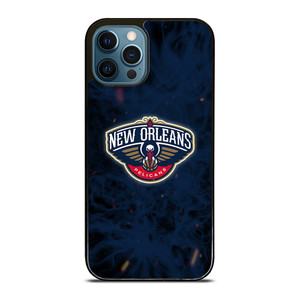 NEW ORLEANS PELICANS BASKETBALL NBA FIRE iPhone 12 Pro Max Case Cover