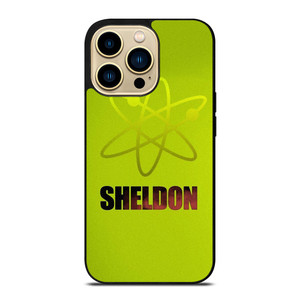 SHELDON COOPER BIG BANG THEORY LOGO iPhone 14 Pro Max Case Cover
