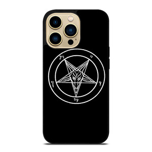SIGIL OF BAPHOMET SIGN iPhone 14 Pro Max Case Cover