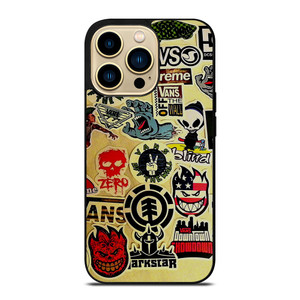 SKATEBOARDS BRAND BOMB iPhone 14 Pro Max Case Cover