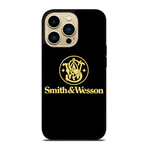 SMITH AND WESSON PISTOLS LOGO iPhone 14 Pro Max Case Cover