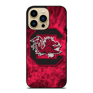 SOUTH CAROLINA GAMECOCKS FOOTBALL LOGO iPhone 14 Pro Max Case Cover