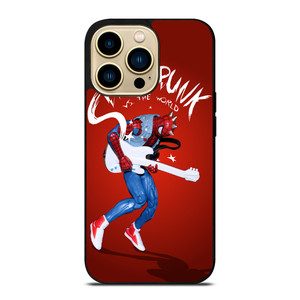 SPIDER PUNK VS THE WORLD iPhone 14 Pro Max Case Cover